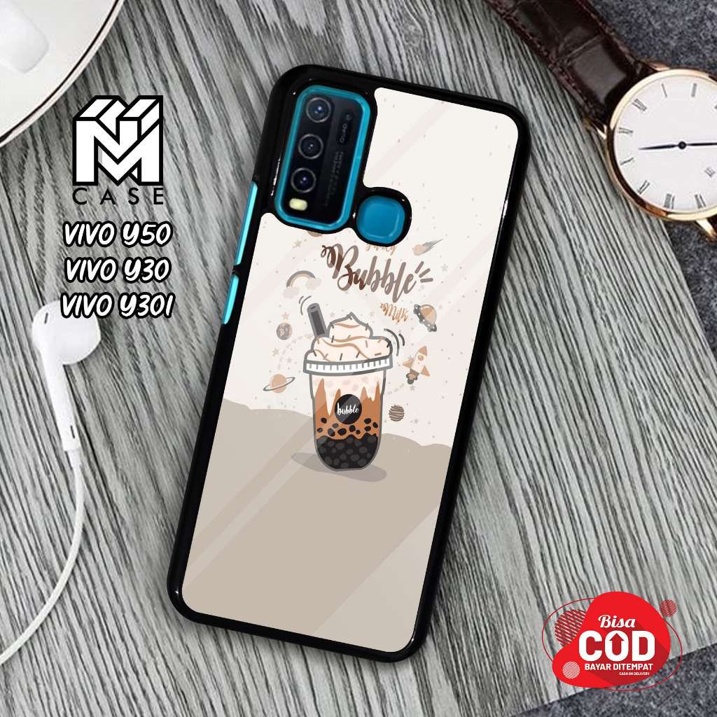 NM Case - Case Hp Vivo Y50 / Y30 / Y30i Terbaru - 13 - Fashion Case Boba Casing Hp Case Murah Softca