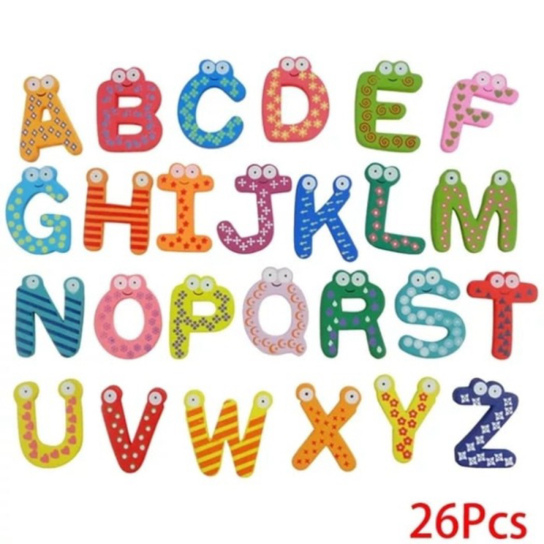 

Jual Mainan Tempelan Kulkas ALFABET/HURUF - ALPHABET WOODEN MAGNETIC Diskon