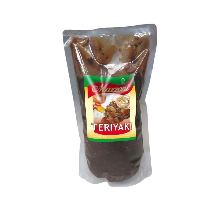 

Mazzoni Saus Teriyaki 1kg