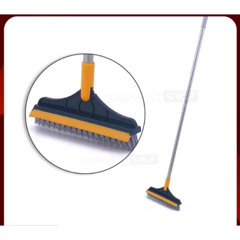 Sikat Lantai wiper pembersih lantai dinding kamar mandi