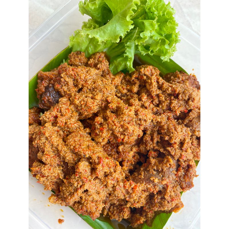 

rendang homemade