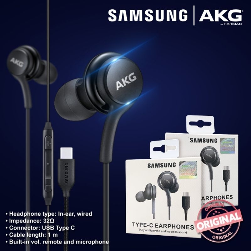 Headset Samsung AKG TYPE C Original