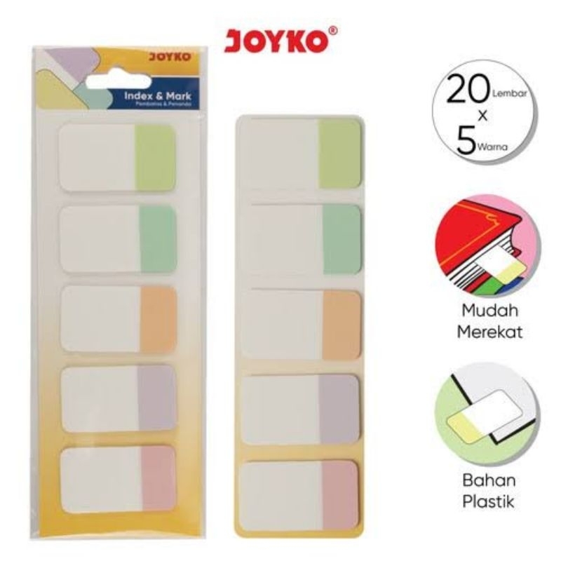 

INDEX MARK IM-62 JOYKO PLASTIK / PEMBATAS / PENANDA