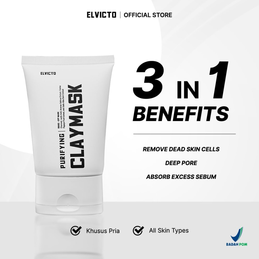 Elvicto Purifying Clay Mask 50 gr