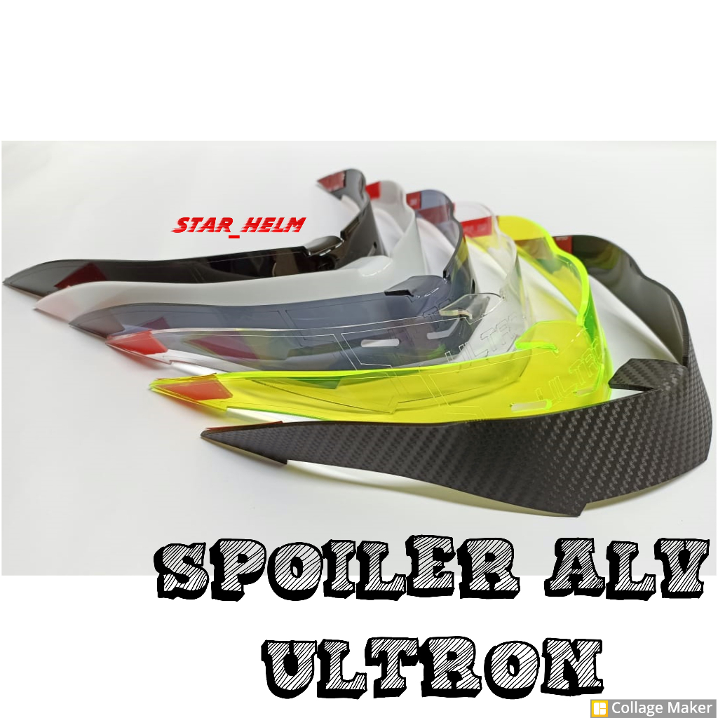 SPOILER HELM ALV ULTRON ALL SERIES | SPOILER HELM NFJ ULTRON ALL SERIES | SPOILER HELM HRK ULTRON AL