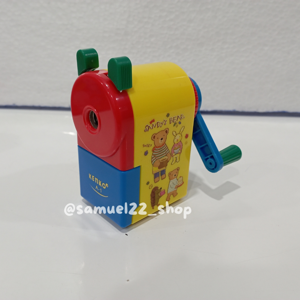 

Rautan / Sharpener / Serutan Meja Karakter Kenko A-1