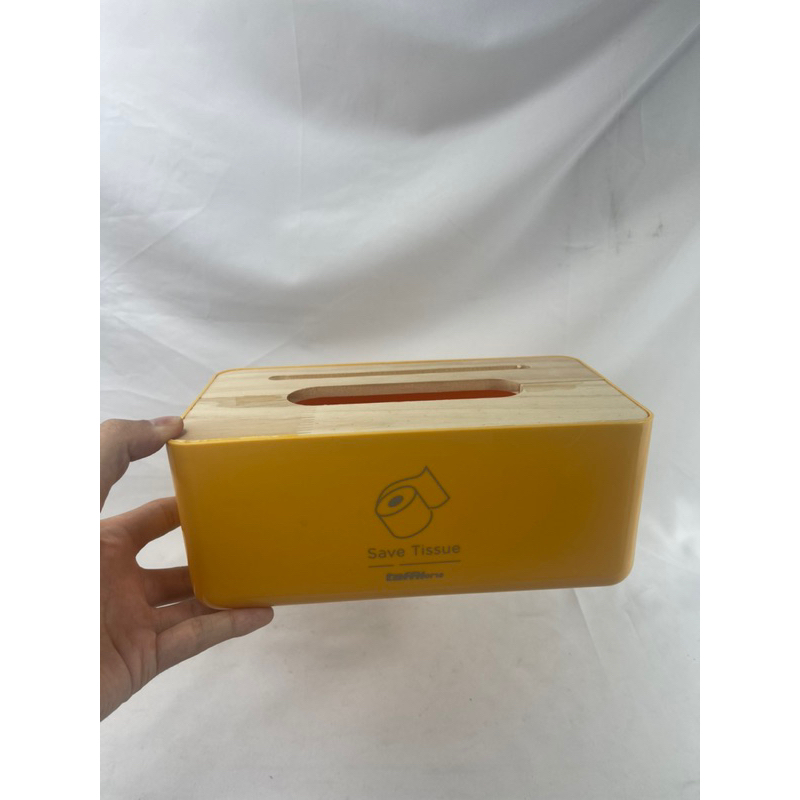 [OBRAL RIJEK] Kotak Tisu Kayu Smartphone Holder and Tissue Box - ZJ005