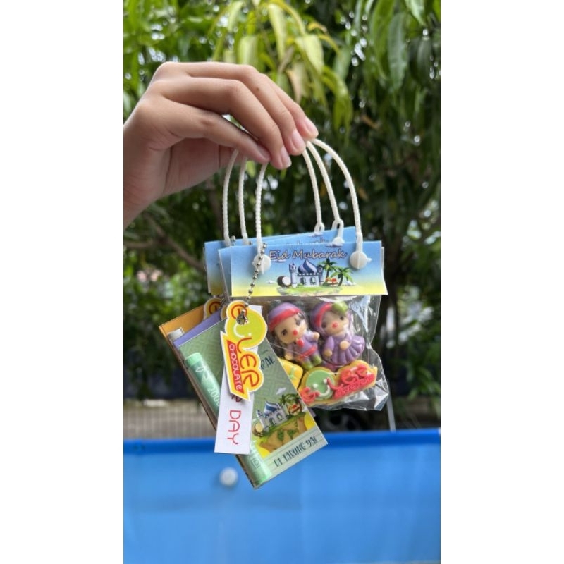 

Guler chocolate tenteng dan amplop gulung