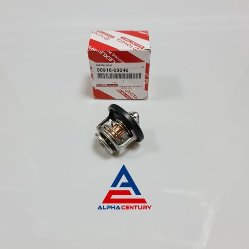 THERMOSTAT RADIATOR COROLLA GREAT TWINCAM ORI GARANSI