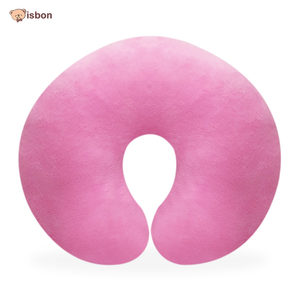 ISTANA BONEKA Bantal Leher Neck Pillow Travel Mobil Polos Warna Warni Hadiah Souvenir Shape Bahan Halus Premium Penyangga Leher Dewasa