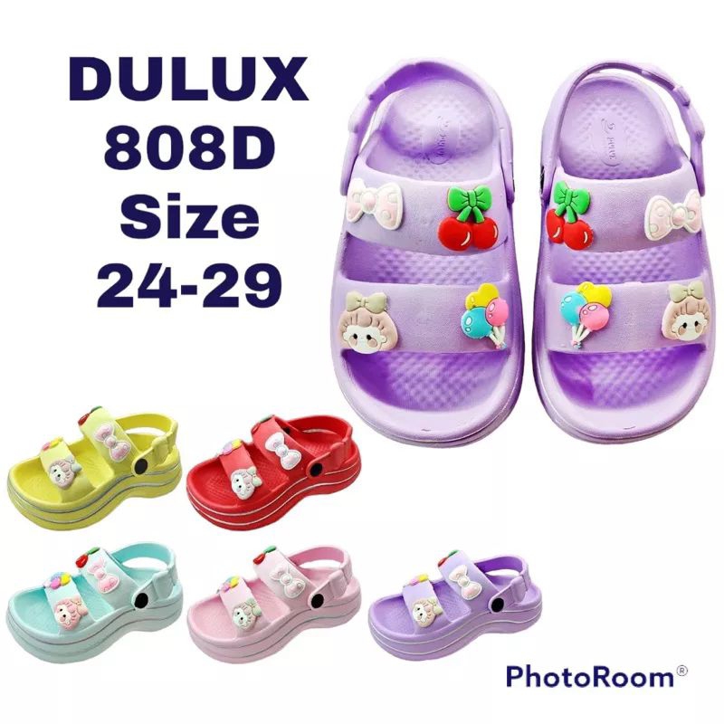 SANDAL ANAK WANITA FUJI DULUX 808D / SANDAL ANAK PEREMPUAN DULUX 808D