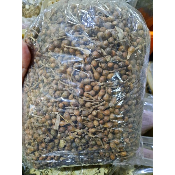 

TERBAIK HERBAL BIJI CEPLIKSARI/EUCALYPTUS KERING-250 GRAM