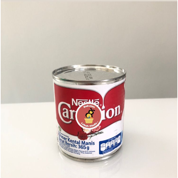 

Carnation Susu Kental Manis 370 gr