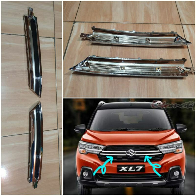 LIST GRILL SUZUKI XL7