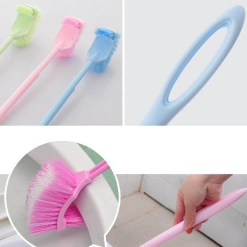 ⭐️ Jendela Kosmetik ⭐️ Sikat WC Kloset 2 Sisi Kamar Mandi / Toilet Brush / Sikat Kamar Mandi Toilet / Sikat Kloset / Sikat 2 Sisi / Sikat Serba Guna / Sikat Multi Fungsi