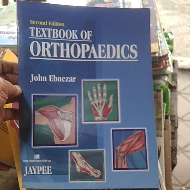 

textboox of Orthopedics (Original)