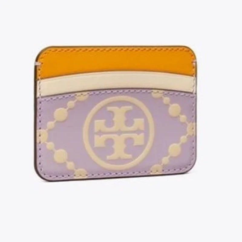 Tory Burch T Monogram Card Case TB 88028