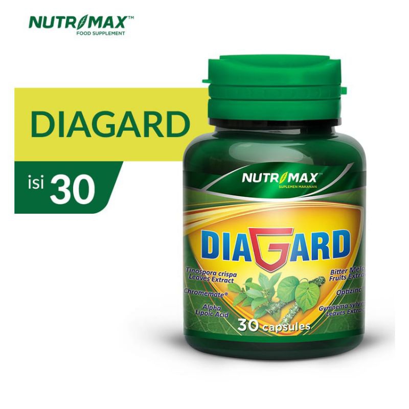 NUTRIMAX FOOD SUPPLEMENT DIAGARD ISI 30 KAPLET