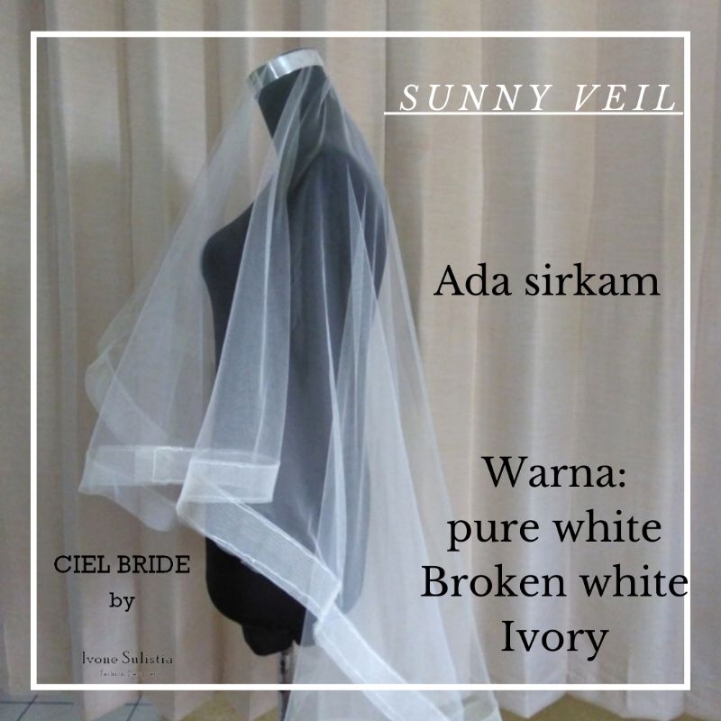 sunny veil custom warna