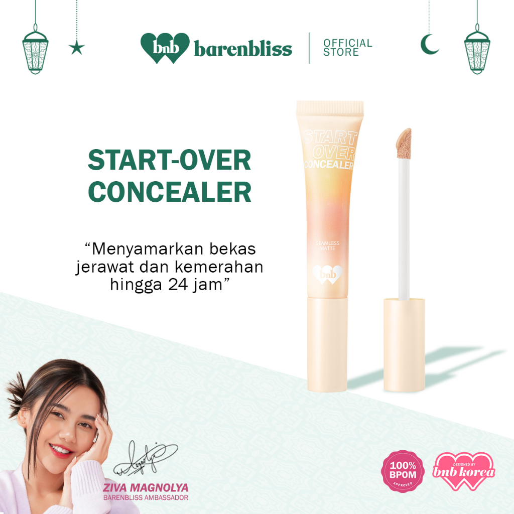 MFI - BARENBLISS START-OVER CONCEALER SERIES | READY STOCK