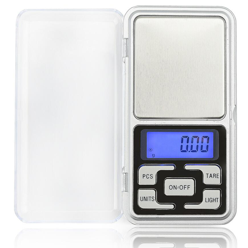 POCKET SCALE Timbangan 200gr Digital Akurasi 0.01gr (Dengan Baterai)