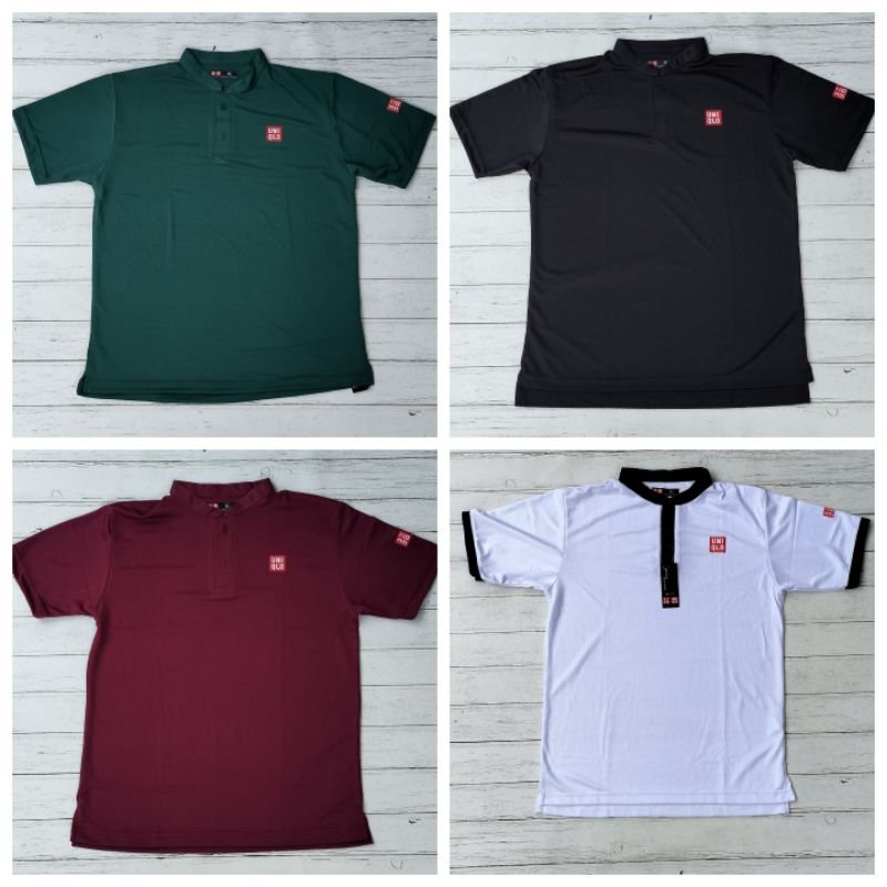 [ KAOS TENIS LAPANGAN UN1QL0 SHANGHAI ROG3R F3D3R3R NEW MODEL 2023 ]