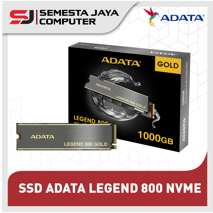 SSD ADATA LEGEND 800 500GB 1TB 2TB M.2 Nvme Pcie 4.0 | SSD M.2 Nvme