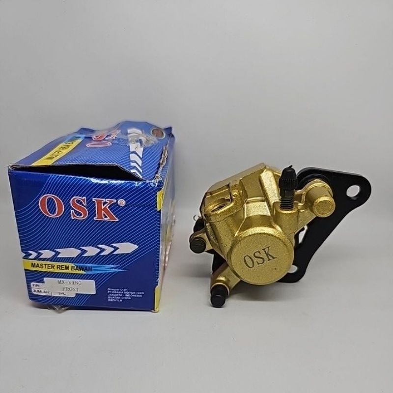 Cakram bawah Depan (OSK) MIO M3 / MX KING kaliper master rem kepala babi OSK
