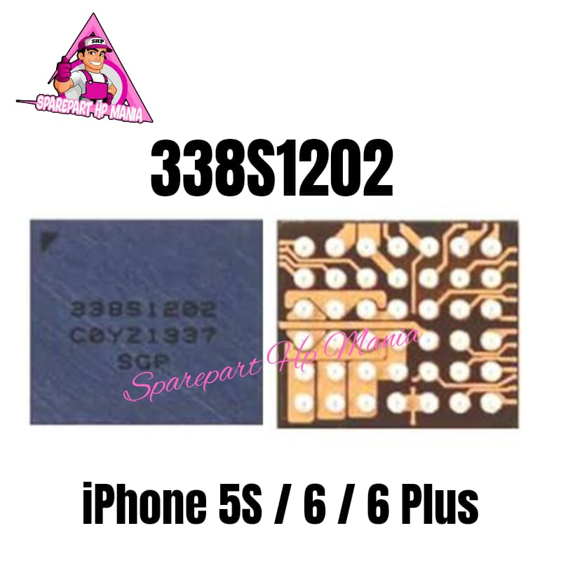IC AUDIO 338S1202 IPHONE 5S 6G 6 PLUS ORIGINAL