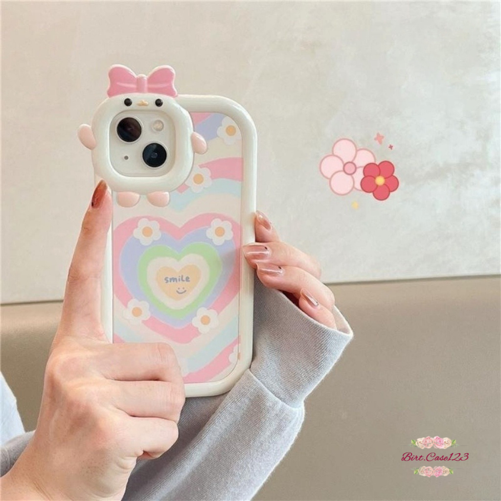 CUSTOM SOFTCASE PITACU FRAME KARAKTER CUSTOM SMILE FOR REALME C1 C2 5 5I 9I C11 C15 C20 C11 2021 C21 C21Y C25Y C30 C31 C33 C35 NARZO 50I 50A PRIME BC7619