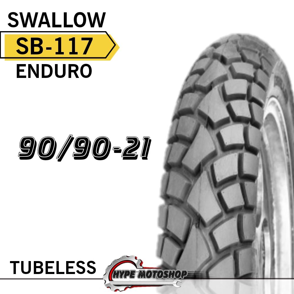 SWALLOW STREET ENDURO SB-117 RING 17 / 18 / 21 TUBELESS DUAL PURPOSE BAN MOTOR CUSTOM CB JAPSTYLE BR