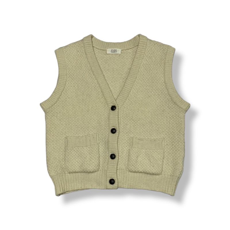 Vest Rajut Studio Tomboy
