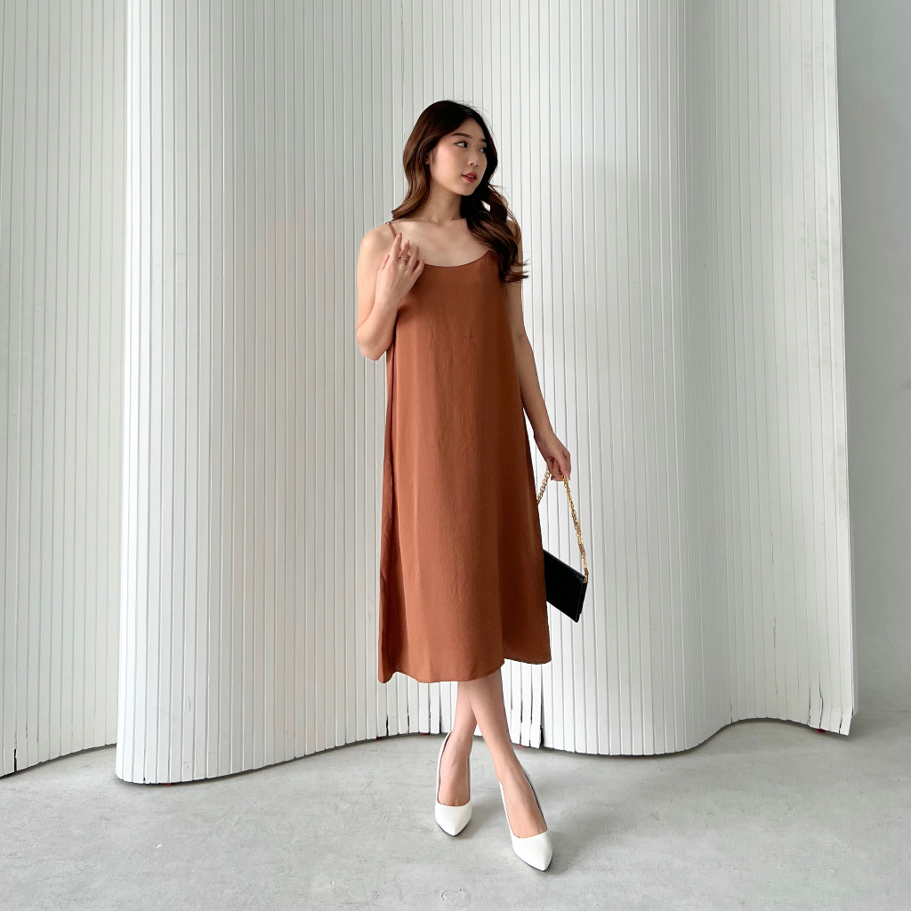 Beige Studio - Amber Dress / Dress Casual Wanita