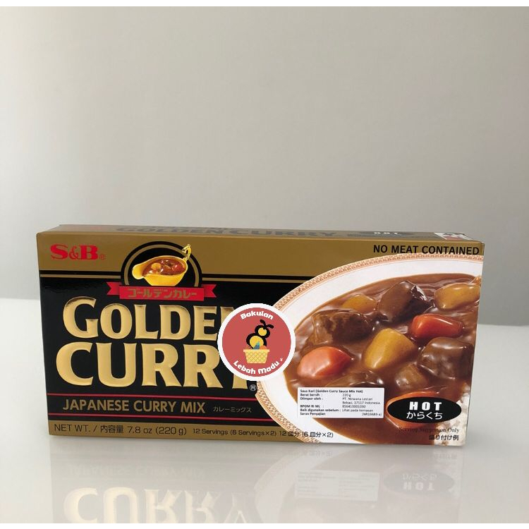 

S&B Golden Curry Medium Hot 220 gram ( Japanese Curry Mix)