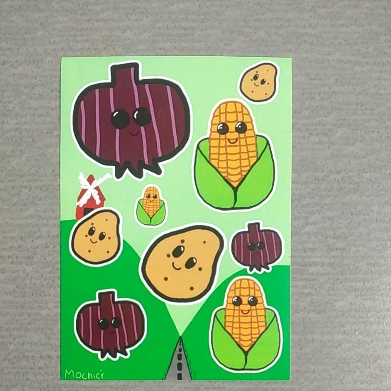 

sticker vynil n chromo farmer,s edition