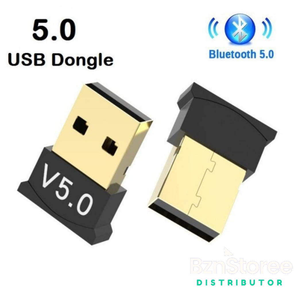 USB Bluetooth Adapter 5.0 Dongle Wireless Receiver PC Laptop Komputer / USB dongle bluetooth 5.0 / U