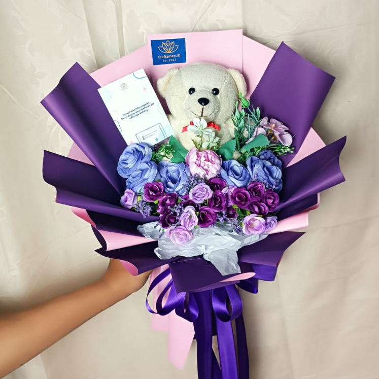 Craftsman Buket wisuda/ Buket Boneka/ Bouquet