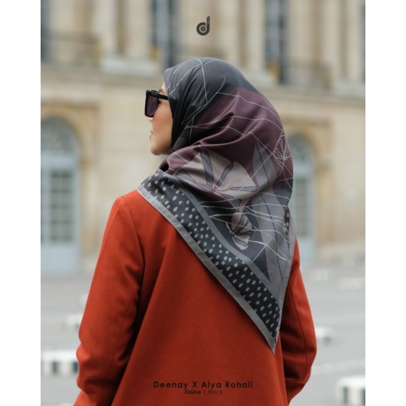 Deenay X Alya Rohali ELAINE SERIES