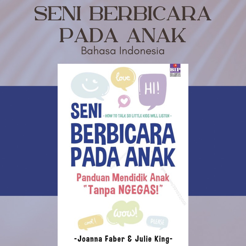 

[Bahasa Indonesia] Seni Berbicara pada Anak