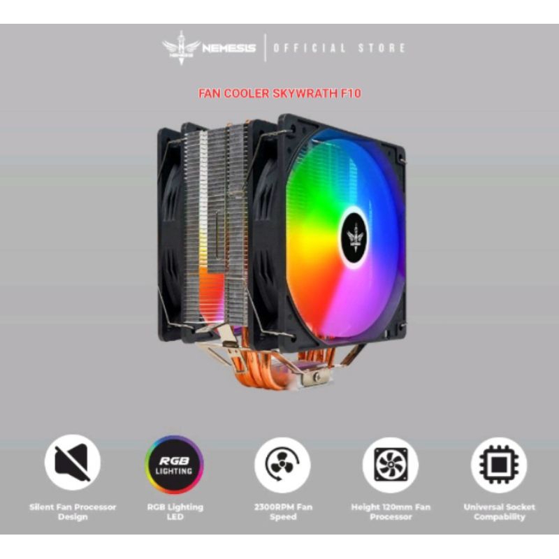 NYK Nemesis Fan Cooler SKYWRATH F10