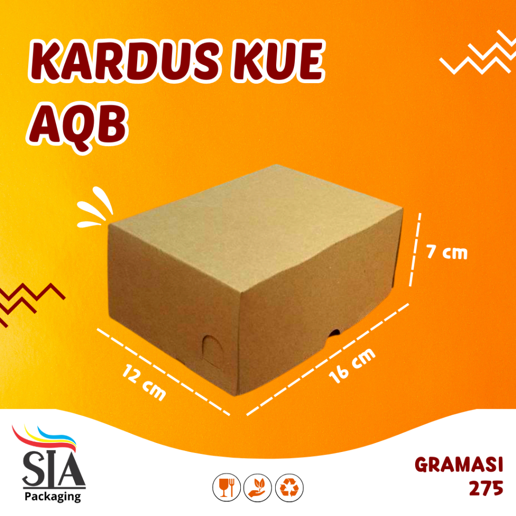 KARDUS SNACK R13, R3, AT, 12 X 12 DAN 12 X 16 DUS SNACK ISI 3 | KARDUS MAKAN