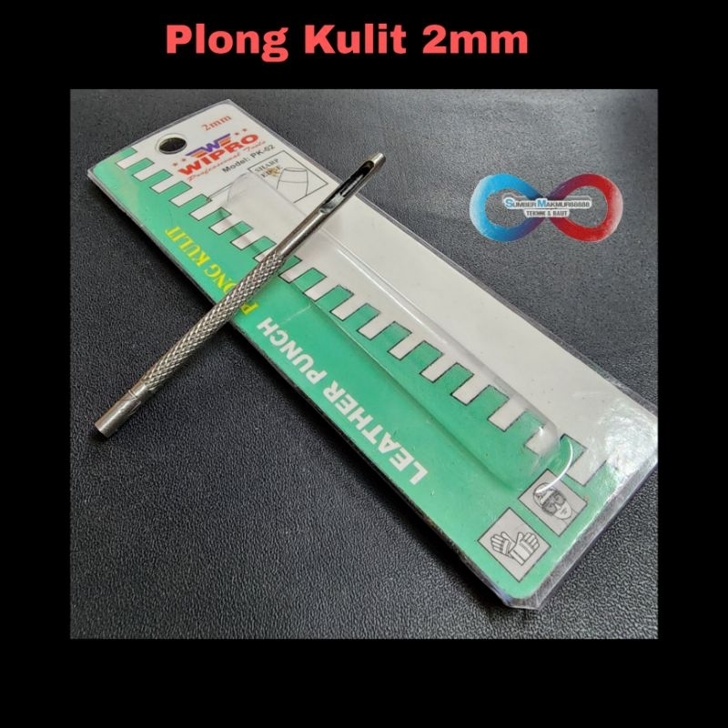 Plong Kulit 2 mm Wipro Alat Pembolong Kulit Punch Leather