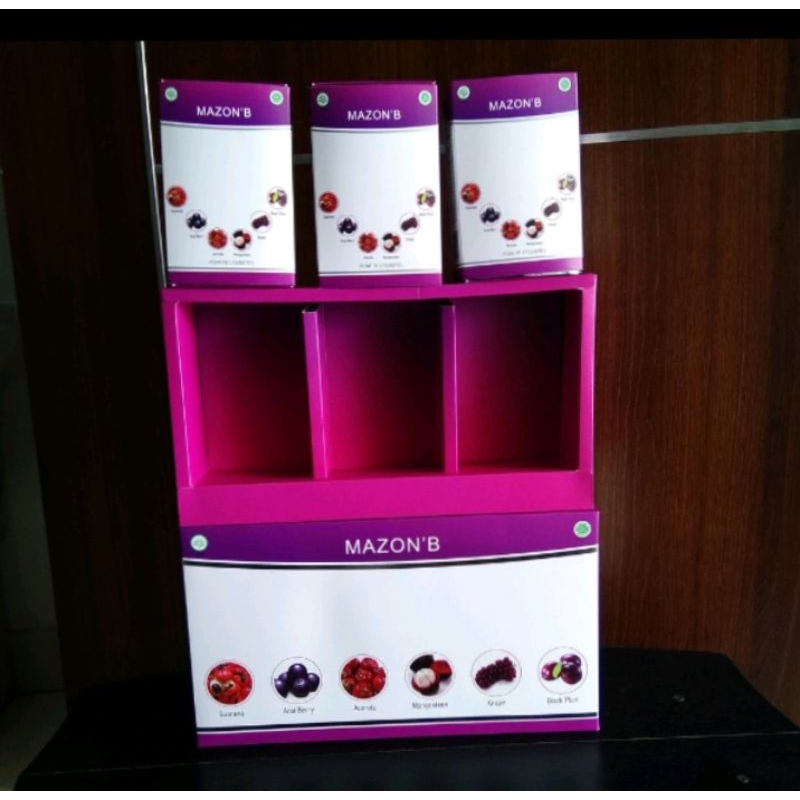 Mazon B herbal/ Amazon Berries Original Asli