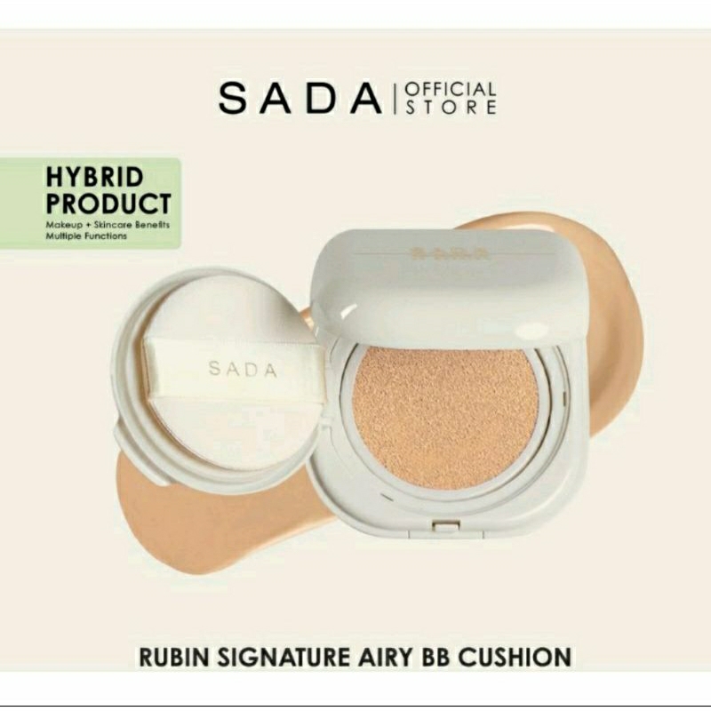 SADA By Cathy Sharon Hybrid Rubin AIRY BB Cushion