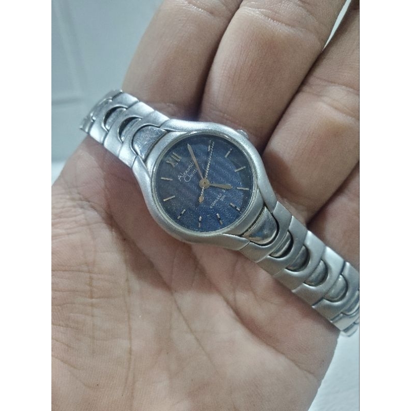 Jam Alexandre Christie Original Wanita Ladies kecil / Small Size Preloved