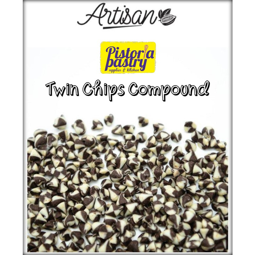 

Twin Choco Chips Artisan - 200gr