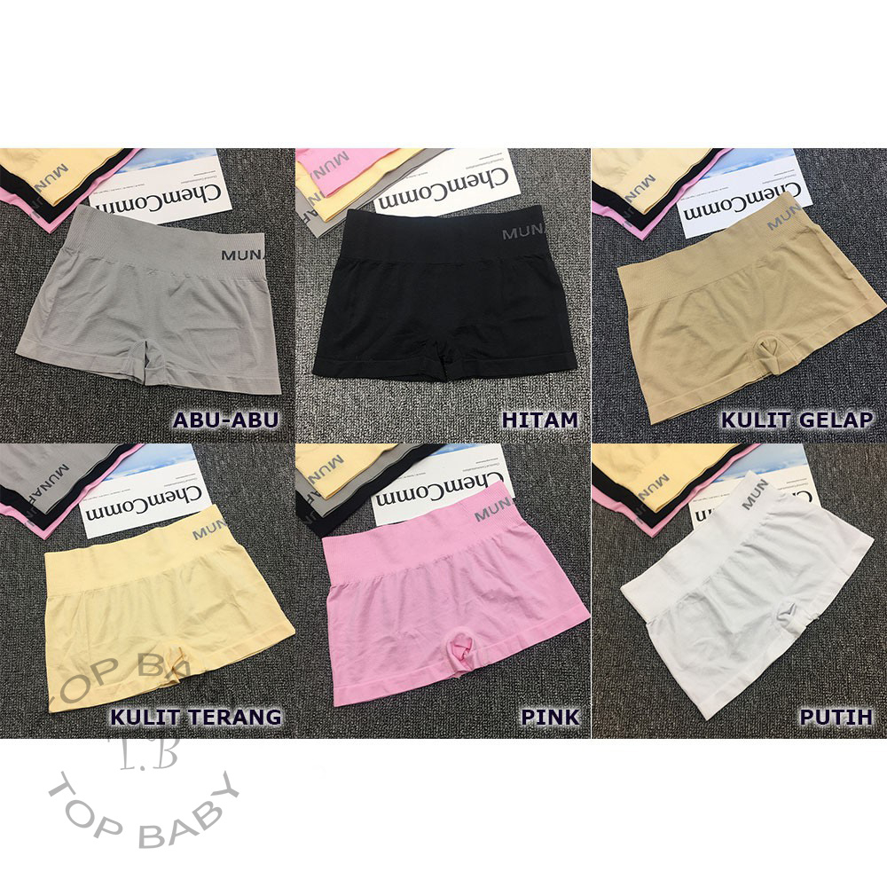 Celana Dalam Boxer Perempuan Munafie - 4841