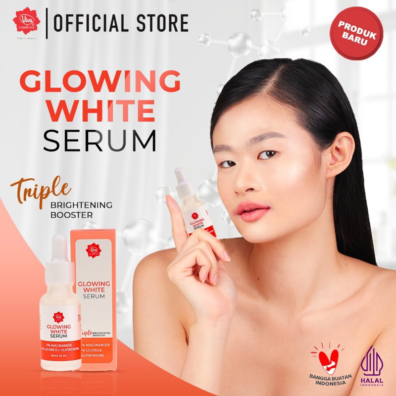 Viva Glowing White Serum 20ml