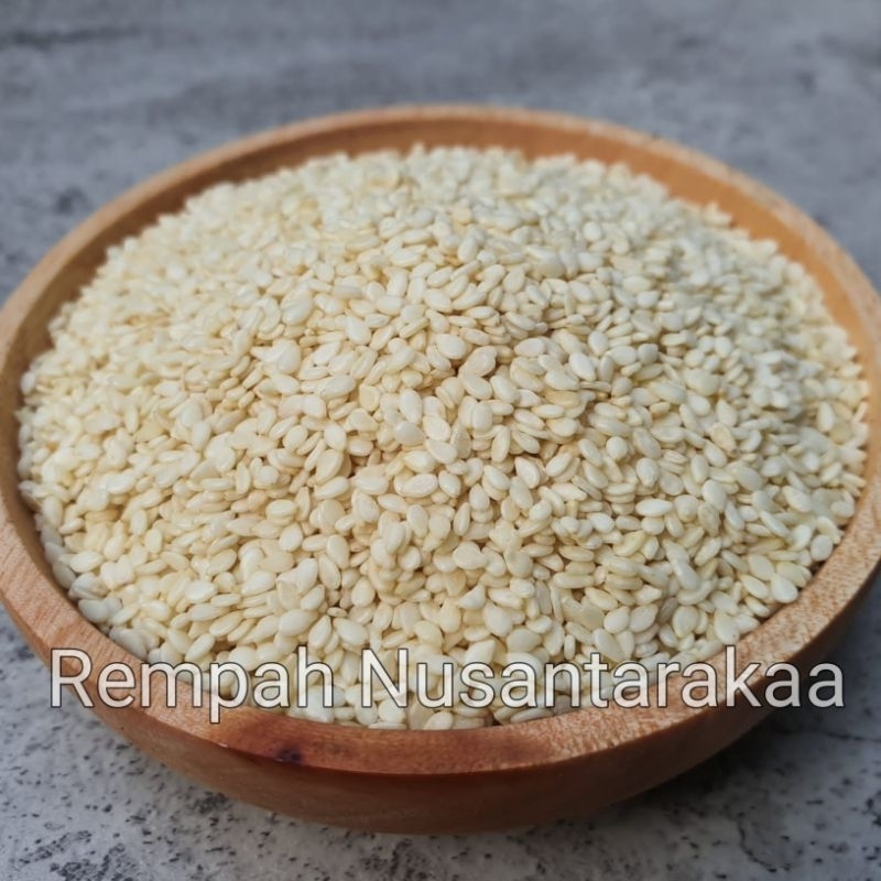 

Biji wijen kualitas super 500 gram