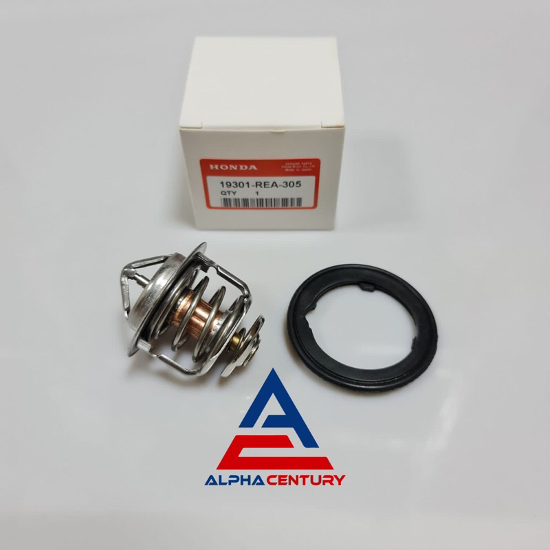 THERMOSTAT RADIATOR HONDA JAZZ NEW CITY GENIO CIELO GARANSI